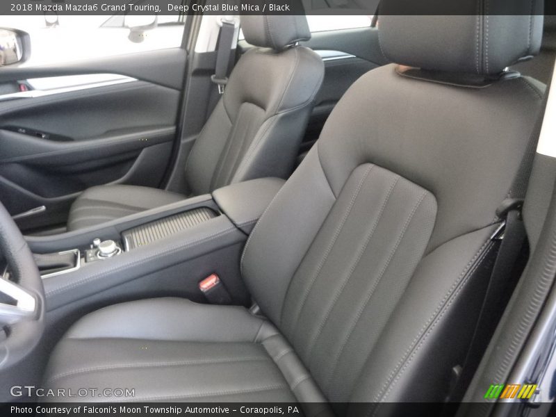 Front Seat of 2018 Mazda6 Grand Touring
