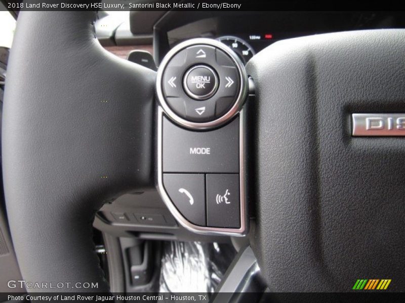 Santorini Black Metallic / Ebony/Ebony 2018 Land Rover Discovery HSE Luxury