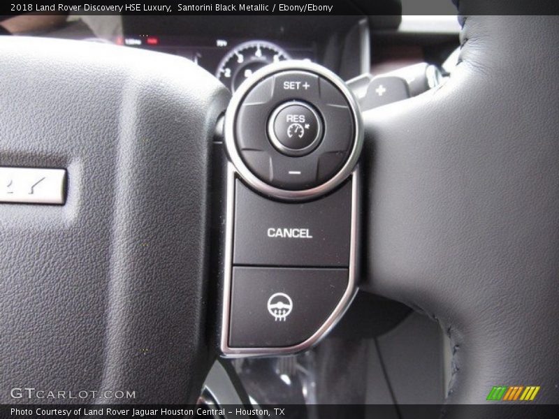 Santorini Black Metallic / Ebony/Ebony 2018 Land Rover Discovery HSE Luxury