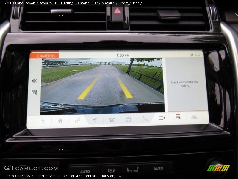 Santorini Black Metallic / Ebony/Ebony 2018 Land Rover Discovery HSE Luxury