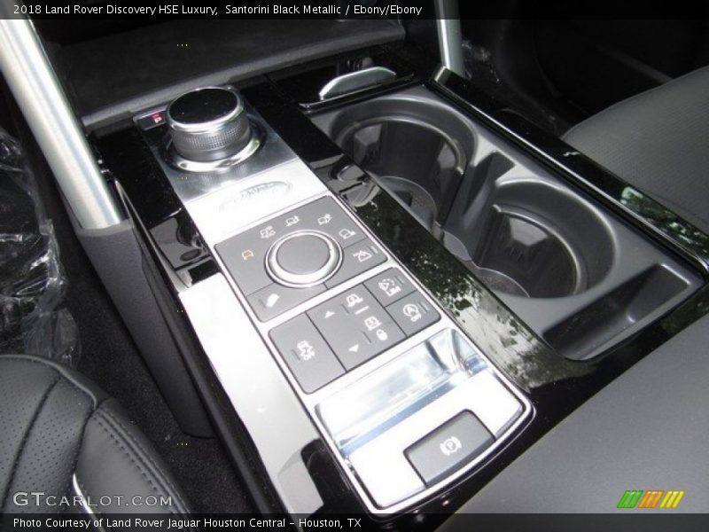 Santorini Black Metallic / Ebony/Ebony 2018 Land Rover Discovery HSE Luxury