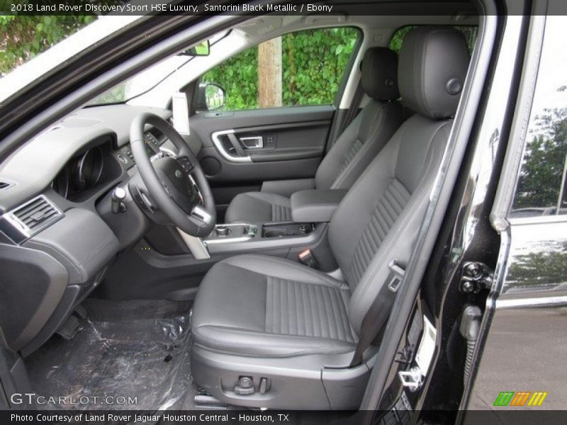 Santorini Black Metallic / Ebony 2018 Land Rover Discovery Sport HSE Luxury
