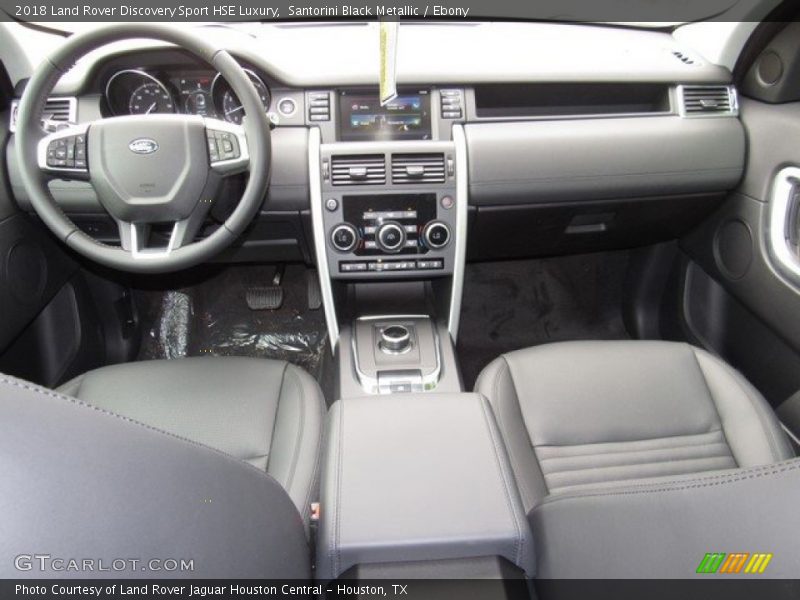 Santorini Black Metallic / Ebony 2018 Land Rover Discovery Sport HSE Luxury