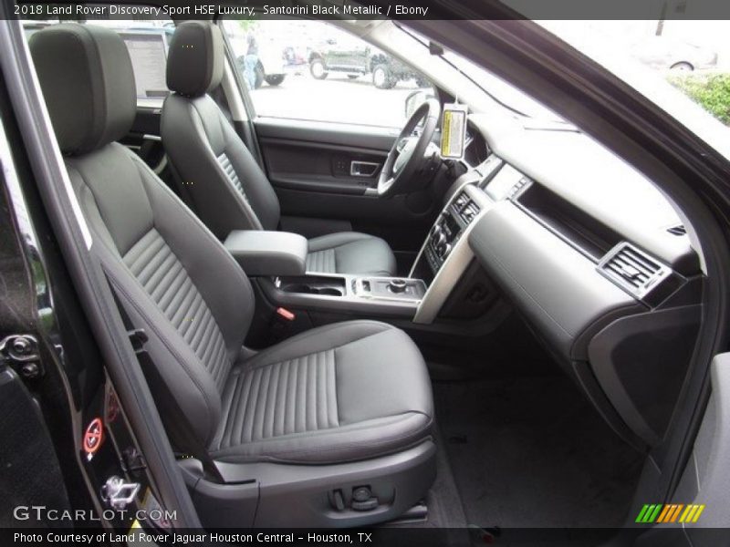 Santorini Black Metallic / Ebony 2018 Land Rover Discovery Sport HSE Luxury