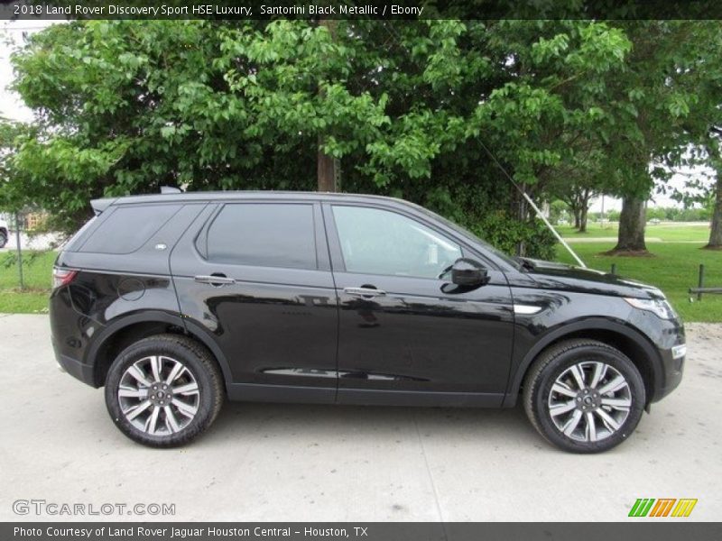 Santorini Black Metallic / Ebony 2018 Land Rover Discovery Sport HSE Luxury