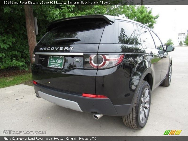 Santorini Black Metallic / Ebony 2018 Land Rover Discovery Sport HSE Luxury