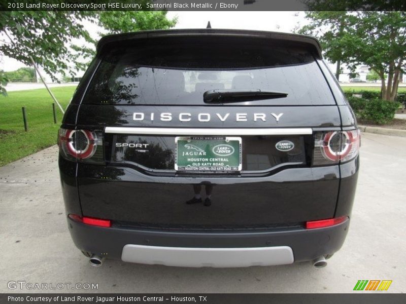 Santorini Black Metallic / Ebony 2018 Land Rover Discovery Sport HSE Luxury