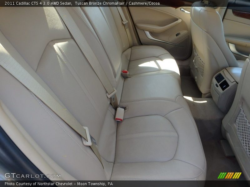 Tuscan Bronze ChromaFlair / Cashmere/Cocoa 2011 Cadillac CTS 4 3.0 AWD Sedan