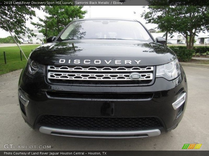 Santorini Black Metallic / Ebony 2018 Land Rover Discovery Sport HSE Luxury