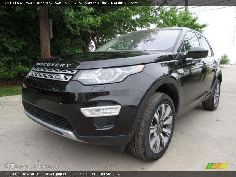 Santorini Black Metallic / Ebony 2018 Land Rover Discovery Sport HSE Luxury