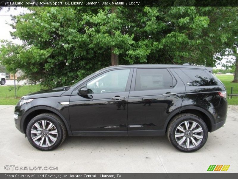 Santorini Black Metallic / Ebony 2018 Land Rover Discovery Sport HSE Luxury
