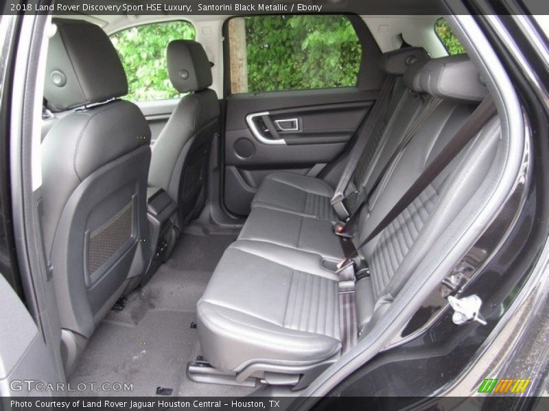 Santorini Black Metallic / Ebony 2018 Land Rover Discovery Sport HSE Luxury
