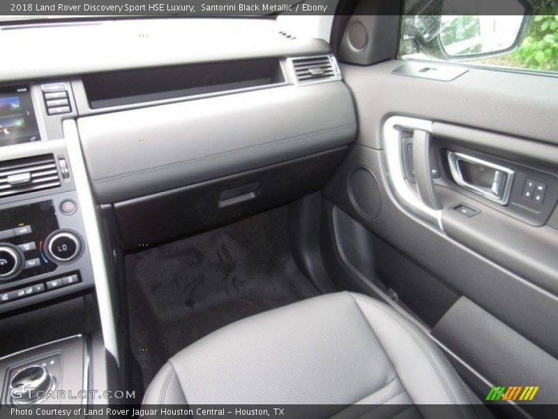 Santorini Black Metallic / Ebony 2018 Land Rover Discovery Sport HSE Luxury