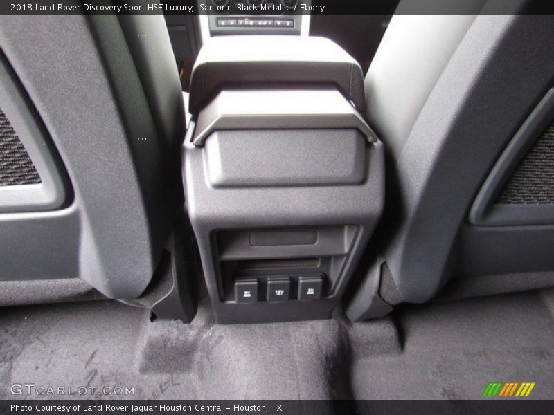 Santorini Black Metallic / Ebony 2018 Land Rover Discovery Sport HSE Luxury