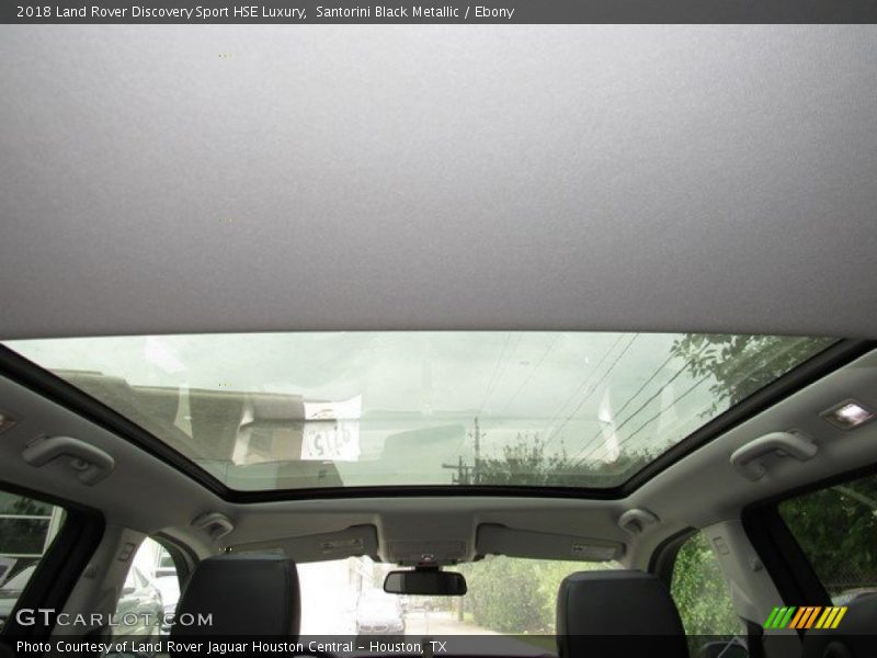 Santorini Black Metallic / Ebony 2018 Land Rover Discovery Sport HSE Luxury