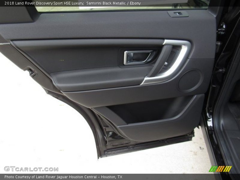 Santorini Black Metallic / Ebony 2018 Land Rover Discovery Sport HSE Luxury
