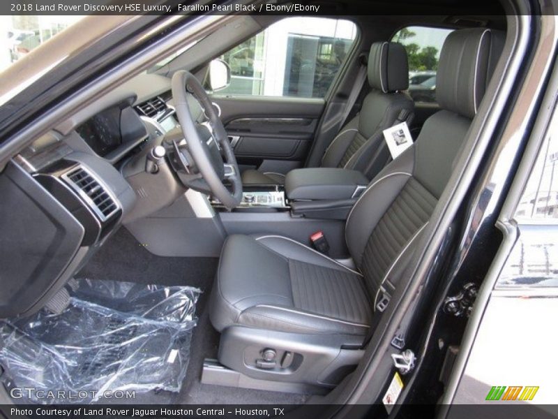  2018 Discovery HSE Luxury Ebony/Ebony Interior