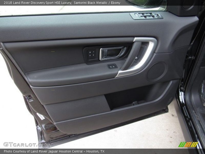 Santorini Black Metallic / Ebony 2018 Land Rover Discovery Sport HSE Luxury