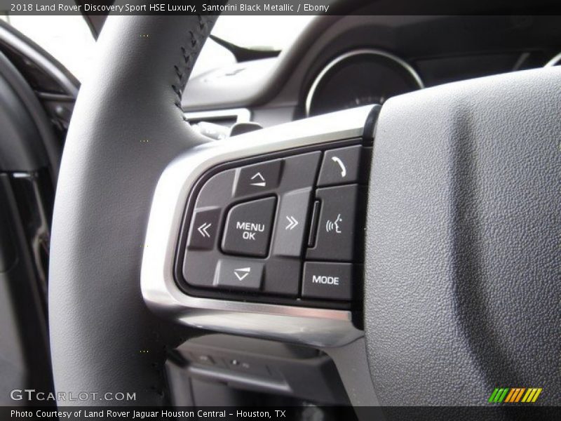 Santorini Black Metallic / Ebony 2018 Land Rover Discovery Sport HSE Luxury