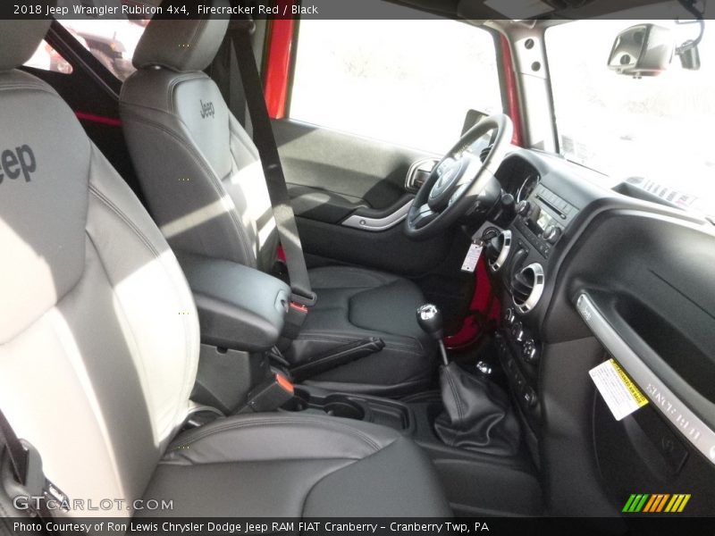 Firecracker Red / Black 2018 Jeep Wrangler Rubicon 4x4