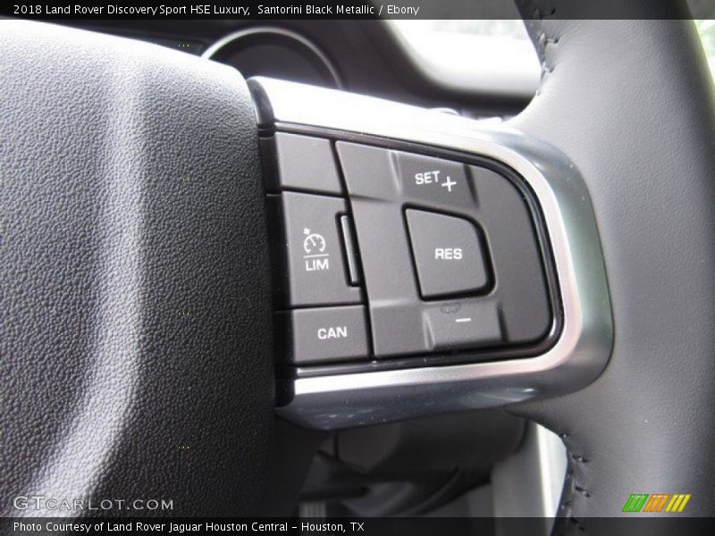 Santorini Black Metallic / Ebony 2018 Land Rover Discovery Sport HSE Luxury