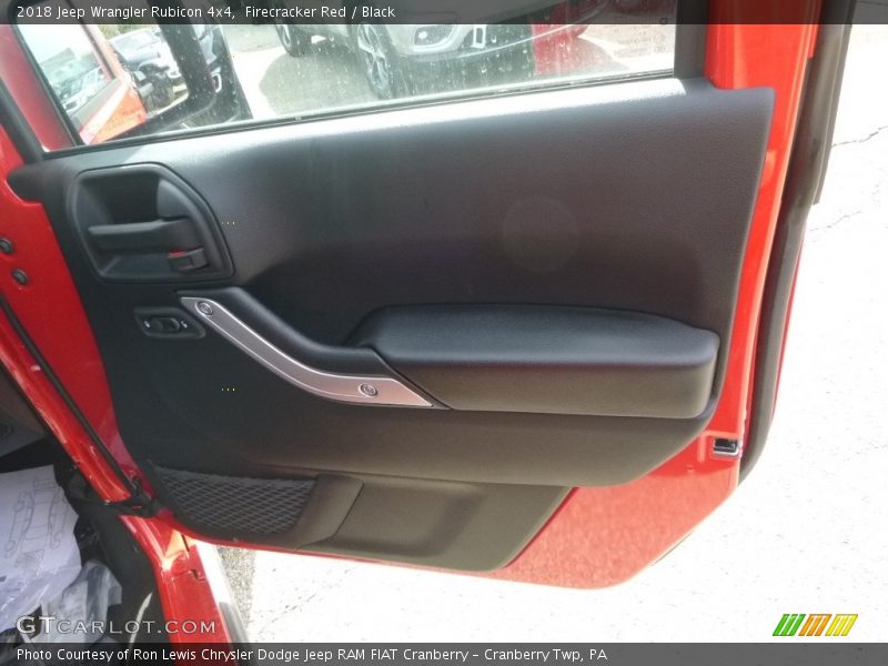 Firecracker Red / Black 2018 Jeep Wrangler Rubicon 4x4