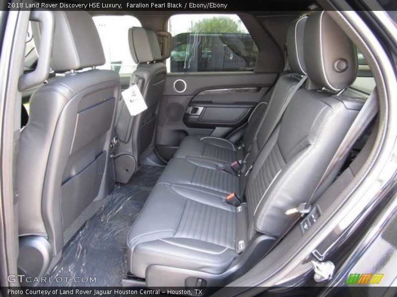 Rear Seat of 2018 Discovery HSE Luxury