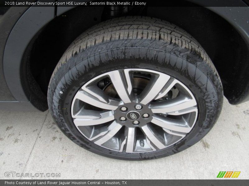 Santorini Black Metallic / Ebony 2018 Land Rover Discovery Sport HSE Luxury
