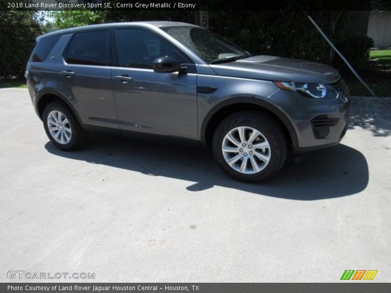 Corris Grey Metallic / Ebony 2018 Land Rover Discovery Sport SE