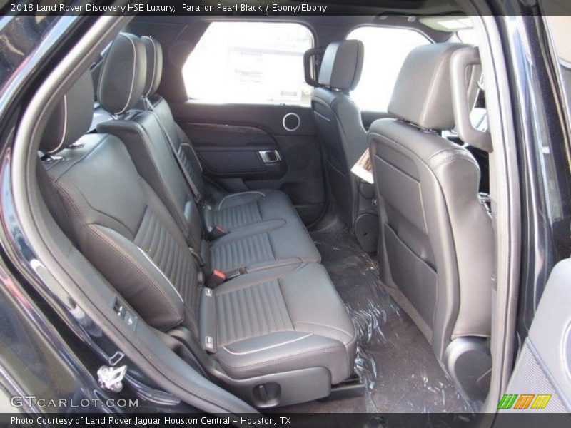 Rear Seat of 2018 Discovery HSE Luxury