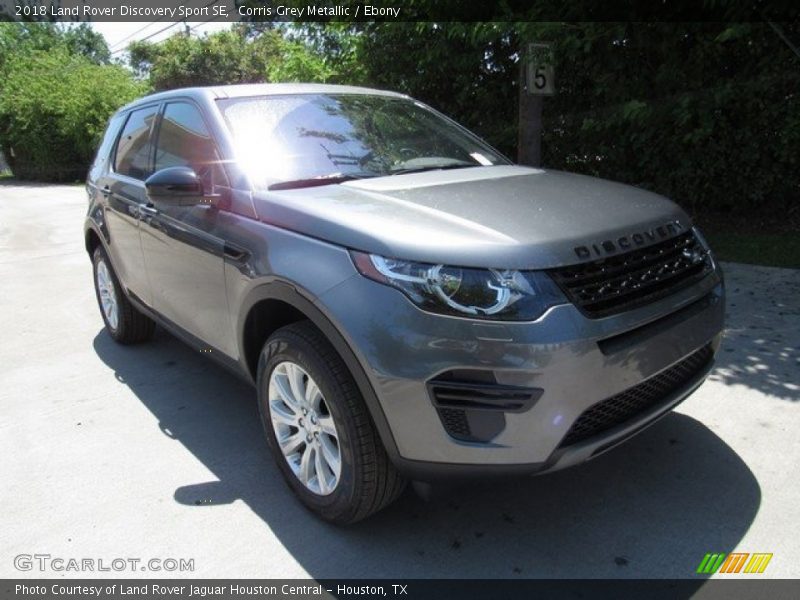 Corris Grey Metallic / Ebony 2018 Land Rover Discovery Sport SE