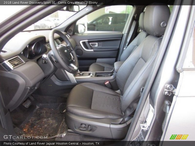 Corris Grey Metallic / Ebony 2018 Land Rover Discovery Sport SE
