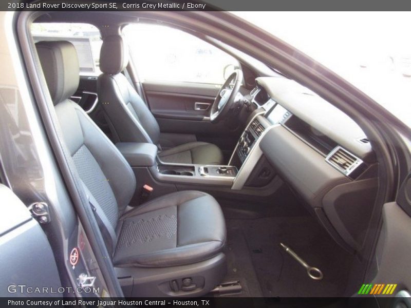 Corris Grey Metallic / Ebony 2018 Land Rover Discovery Sport SE