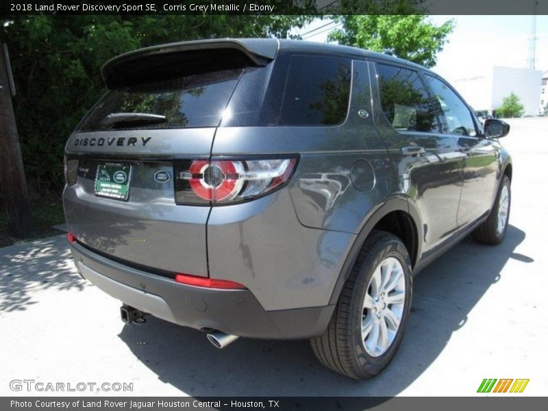 Corris Grey Metallic / Ebony 2018 Land Rover Discovery Sport SE