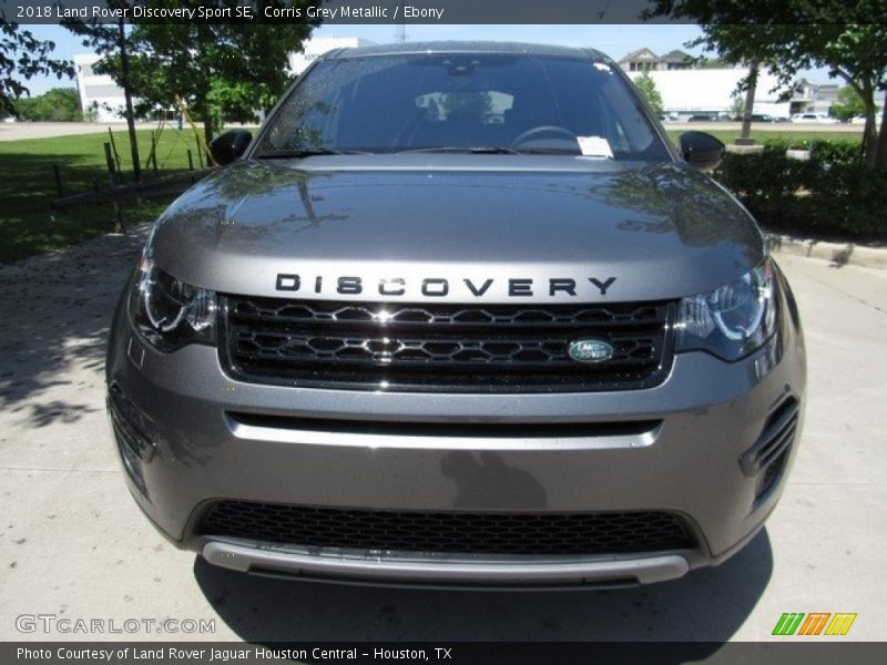 Corris Grey Metallic / Ebony 2018 Land Rover Discovery Sport SE