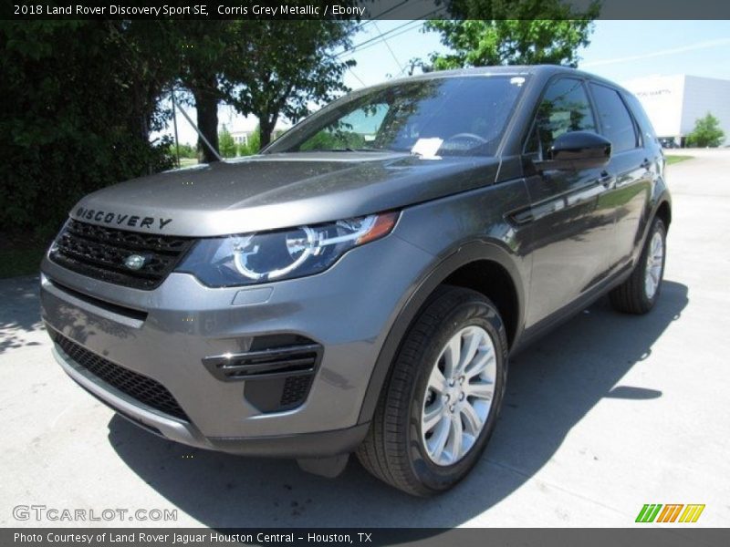 Corris Grey Metallic / Ebony 2018 Land Rover Discovery Sport SE