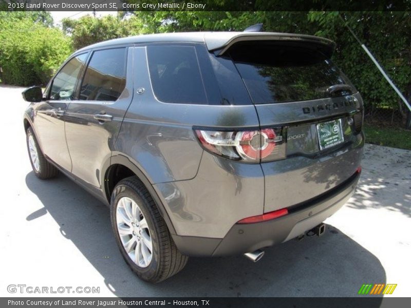 Corris Grey Metallic / Ebony 2018 Land Rover Discovery Sport SE