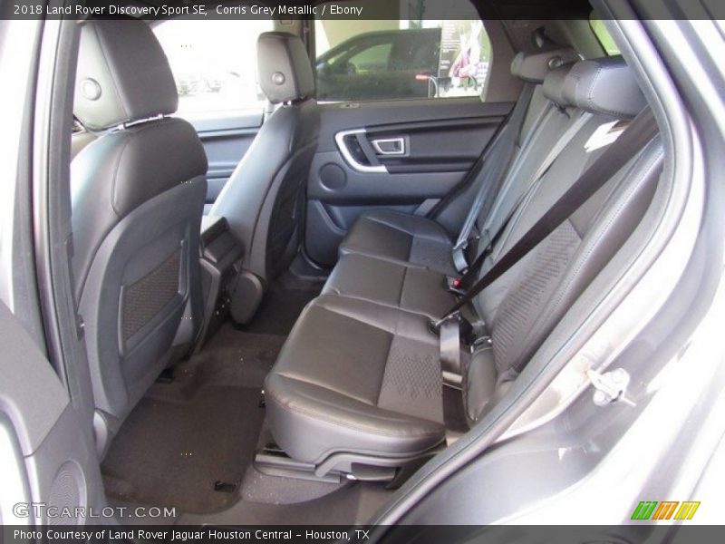Corris Grey Metallic / Ebony 2018 Land Rover Discovery Sport SE