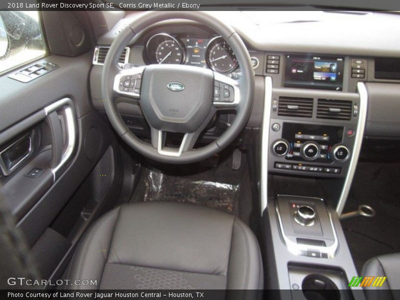 Corris Grey Metallic / Ebony 2018 Land Rover Discovery Sport SE