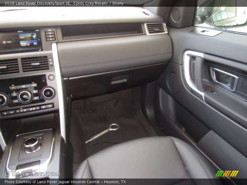 Corris Grey Metallic / Ebony 2018 Land Rover Discovery Sport SE