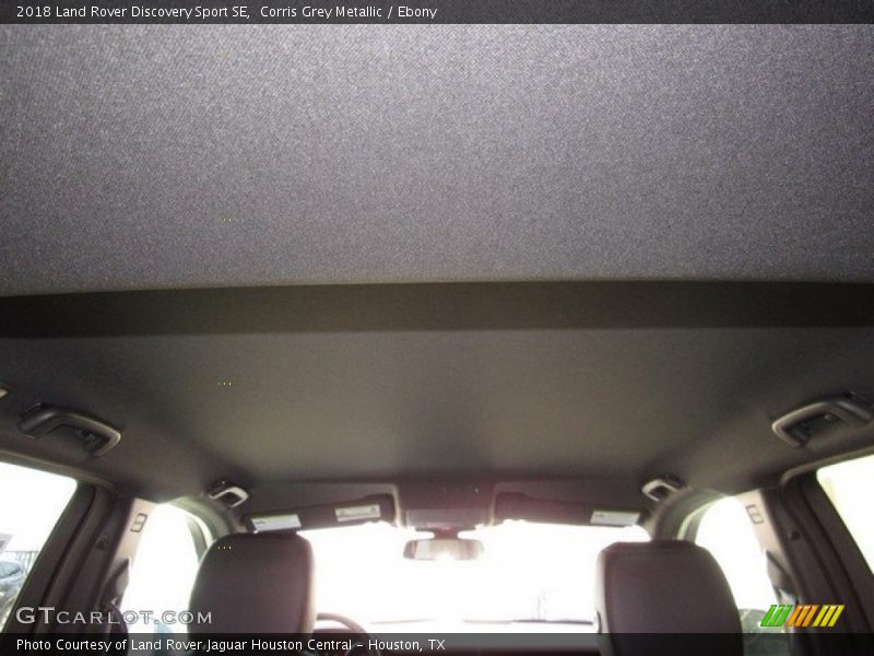 Corris Grey Metallic / Ebony 2018 Land Rover Discovery Sport SE