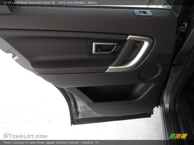 Corris Grey Metallic / Ebony 2018 Land Rover Discovery Sport SE