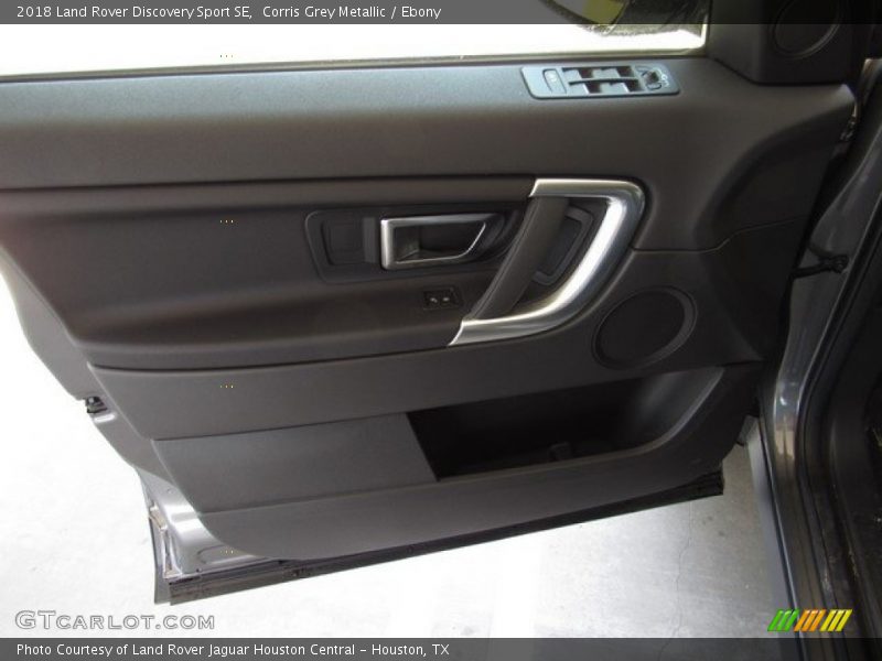Corris Grey Metallic / Ebony 2018 Land Rover Discovery Sport SE