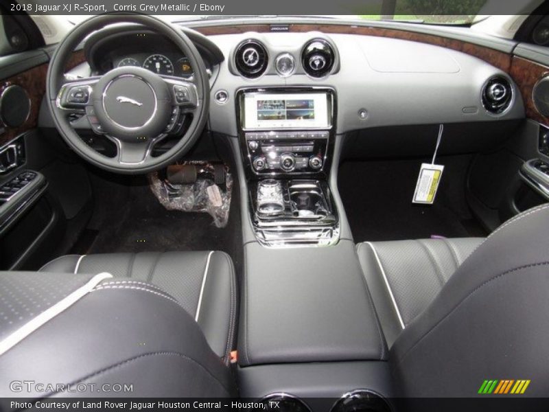 Corris Grey Metallic / Ebony 2018 Jaguar XJ R-Sport