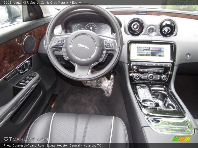 Corris Grey Metallic / Ebony 2018 Jaguar XJ R-Sport