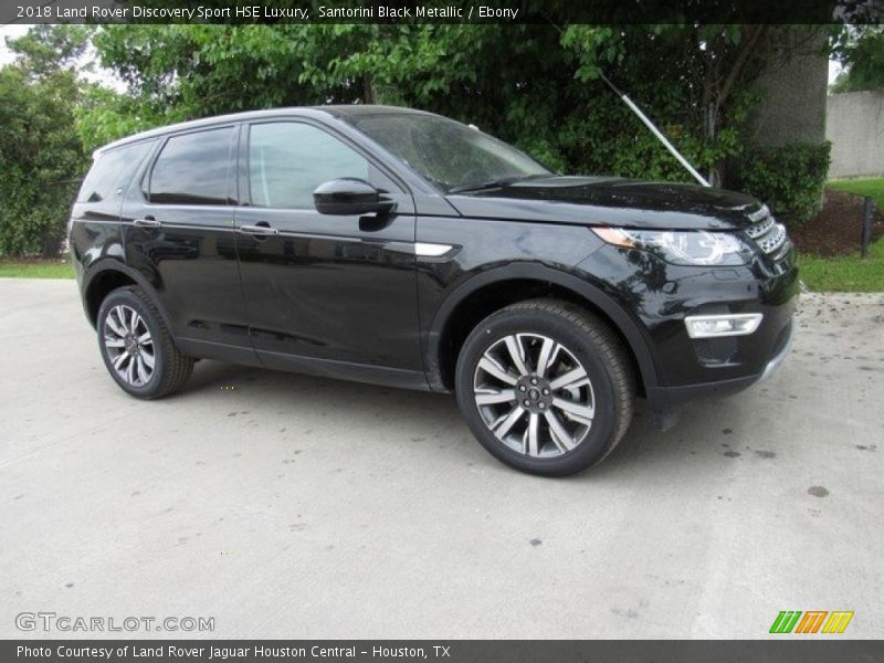  2018 Discovery Sport HSE Luxury Santorini Black Metallic