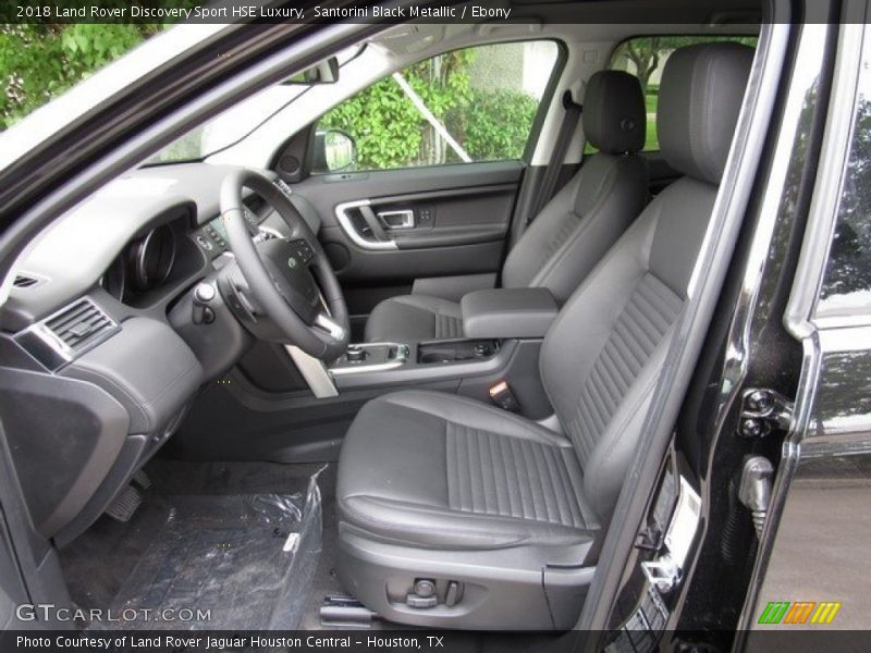  2018 Discovery Sport HSE Luxury Ebony Interior