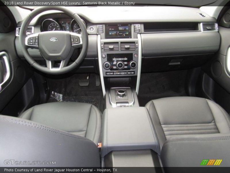 Santorini Black Metallic / Ebony 2018 Land Rover Discovery Sport HSE Luxury