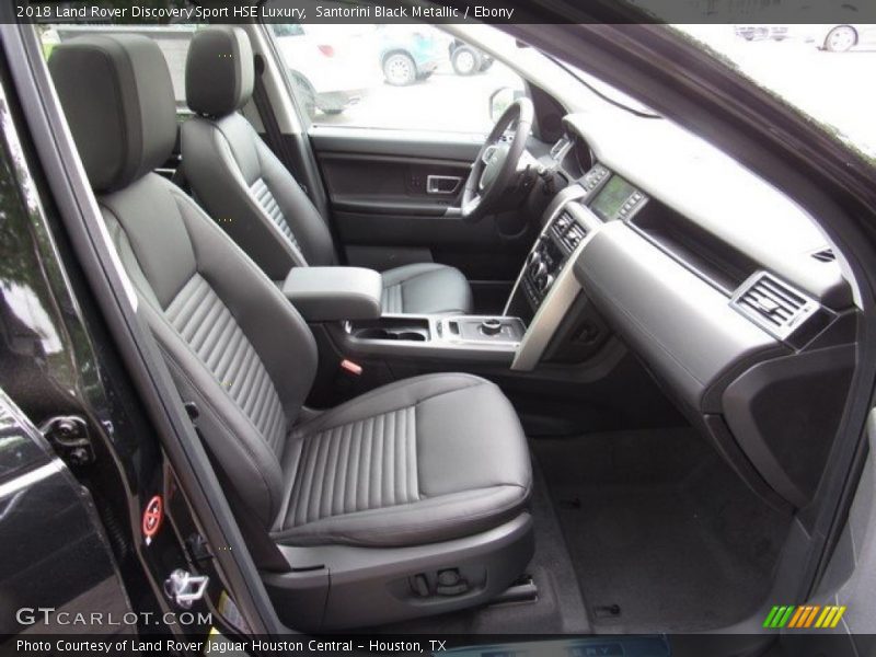 Santorini Black Metallic / Ebony 2018 Land Rover Discovery Sport HSE Luxury