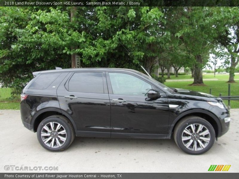  2018 Discovery Sport HSE Luxury Santorini Black Metallic